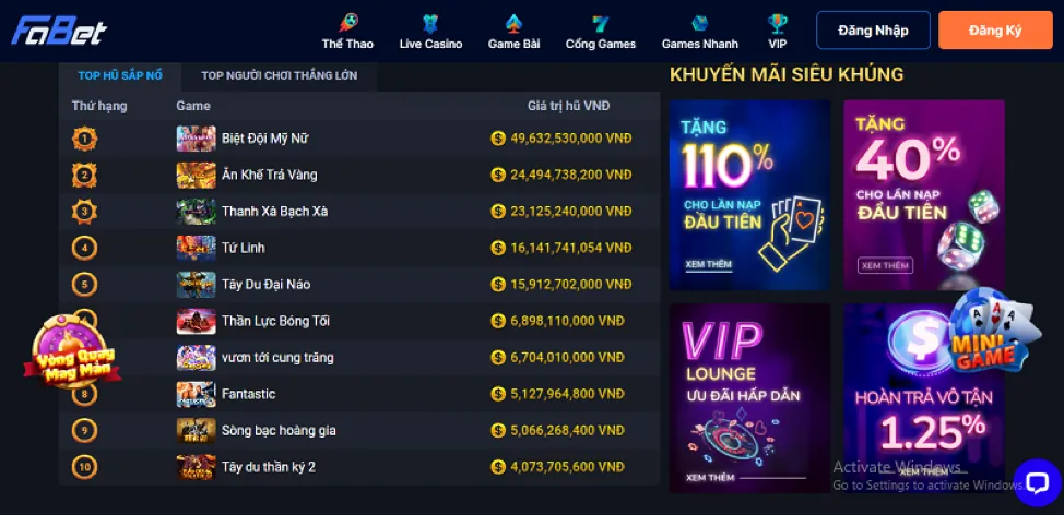 Chương trình VIP halo88